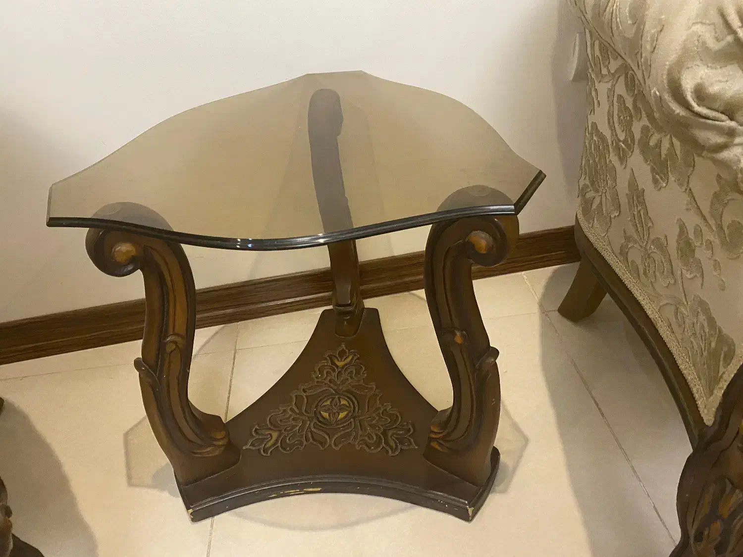 مبل سلطنتی ۹ نفره|مبلمان خانگی و میز عسلی|فردیس, قریشی|دیوار