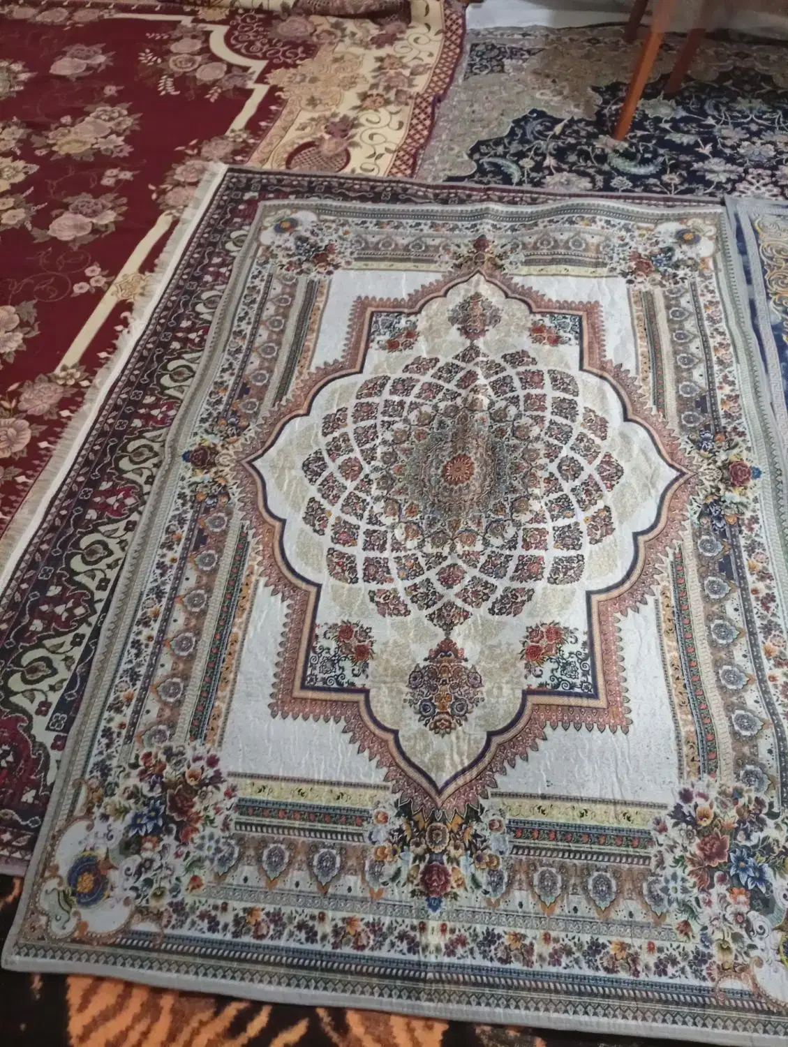 قالیچه جنس عالی|فرش|ملایر, |دیوار