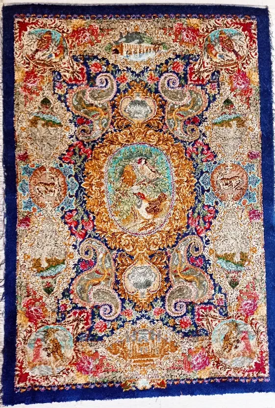 تابلو فرش آثار|تابلو فرش|هشترود, |دیوار