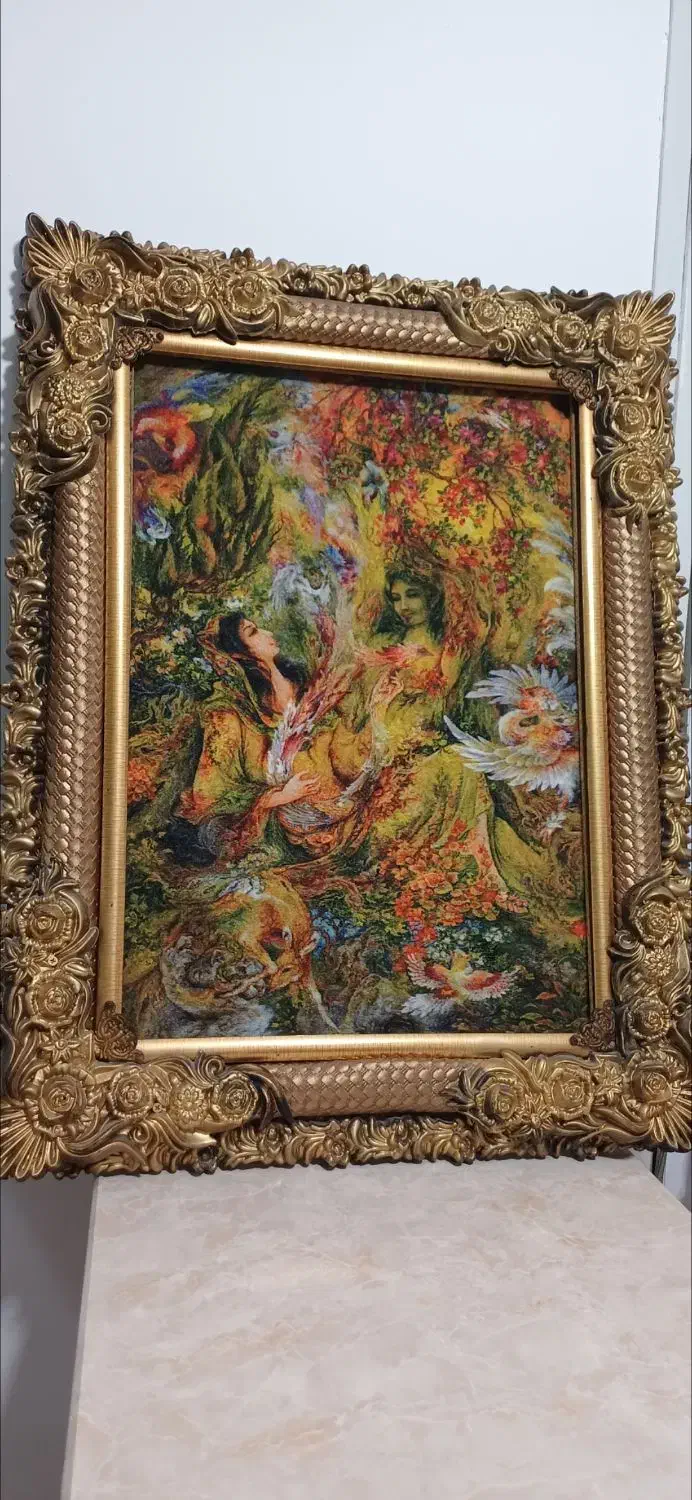 تابلو فرش ماشینی|تابلو فرش|ارومیه, |دیوار