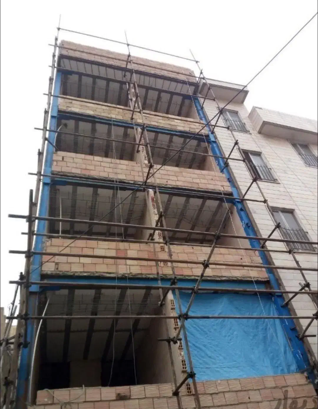 داربست فلزی محمدی|خدمات پیشه و مهارت|قروه, |دیوار