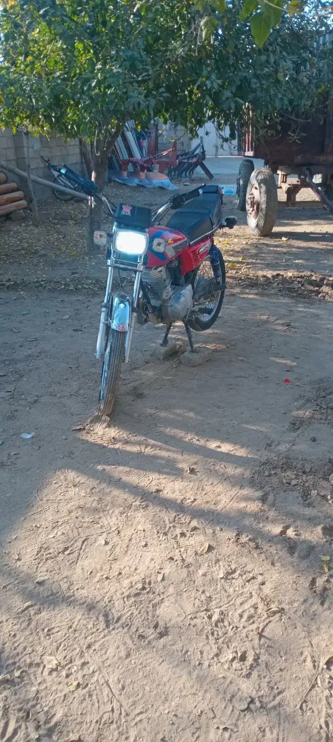 موتور 150مزایده|موتورسیکلت|صحنه, |دیوار