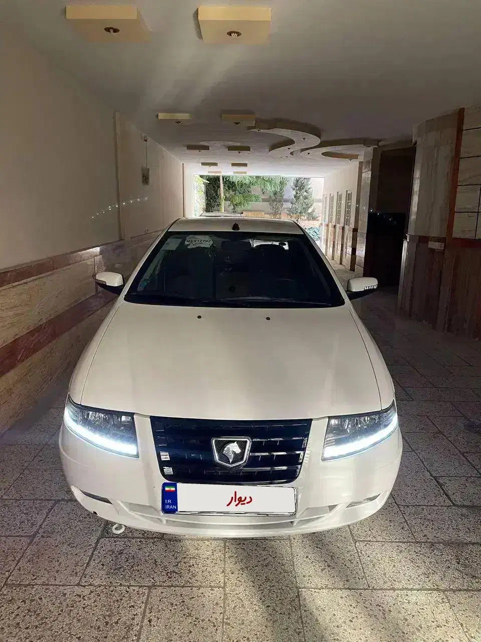 سورن پلاس ۱۴۰۰ کارمندی EF7|خودرو سواری و وانت|مشهد, نیروی هوایی|دیوار