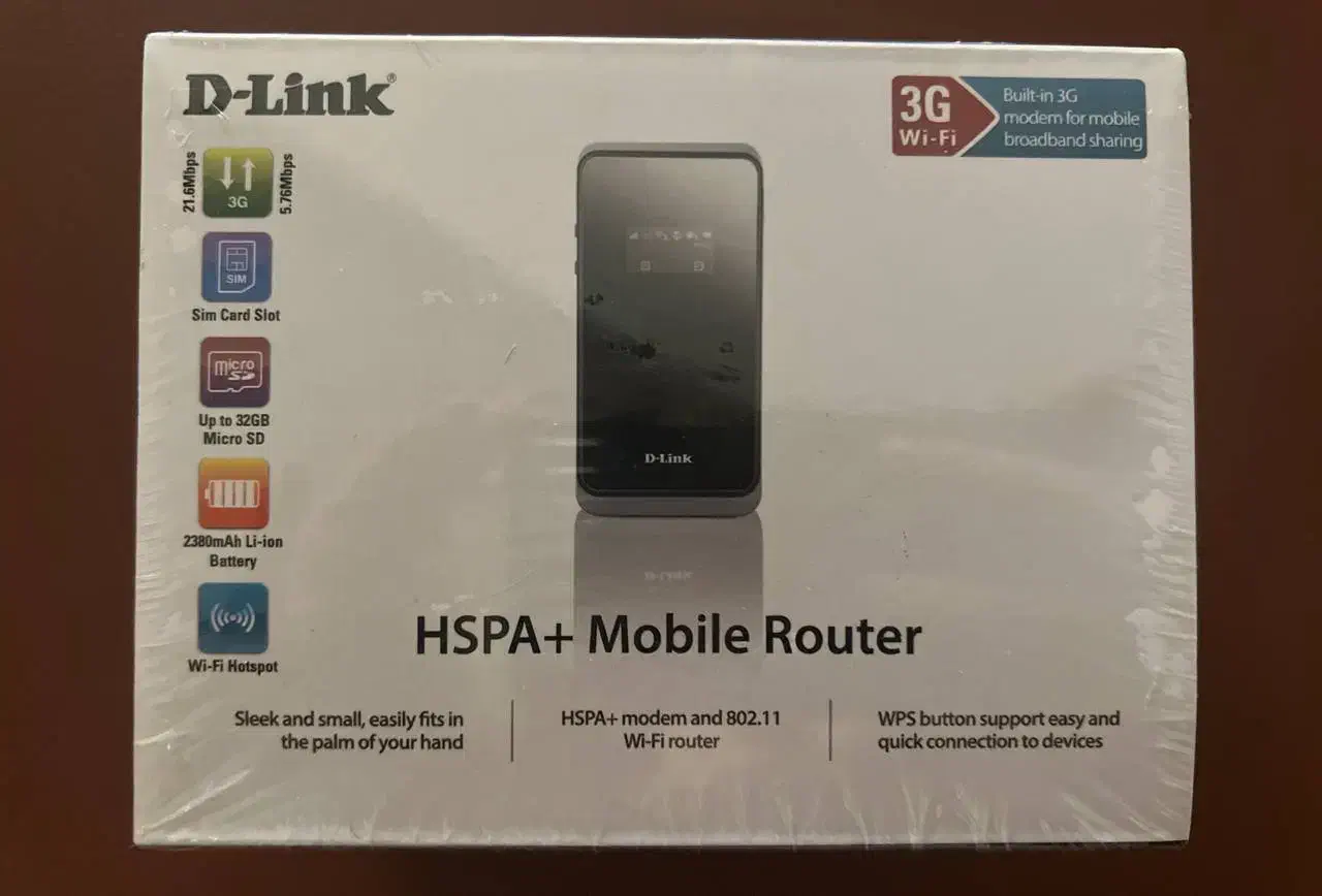 مودم Dlink hspa mobile router|مودم و تجهیزات شبکه|تهران, سعادتآباد|دیوار