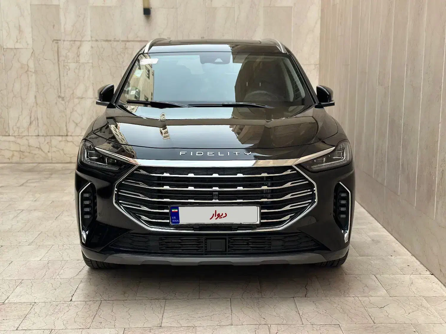 فیدلیتی پرستیژ ۷ نفره نقد یا اقساط|خودرو سواری و وانت|تهران, شهرک آزمایش|دیوار