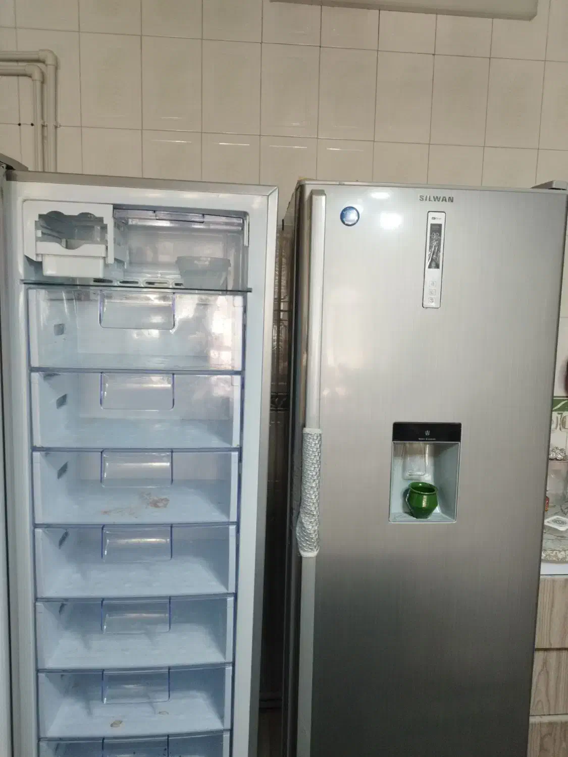 یخچال و فریز سیلوان|یخچال و فریزر|فولادشهر, مسکن مهر فولادشهر|دیوار