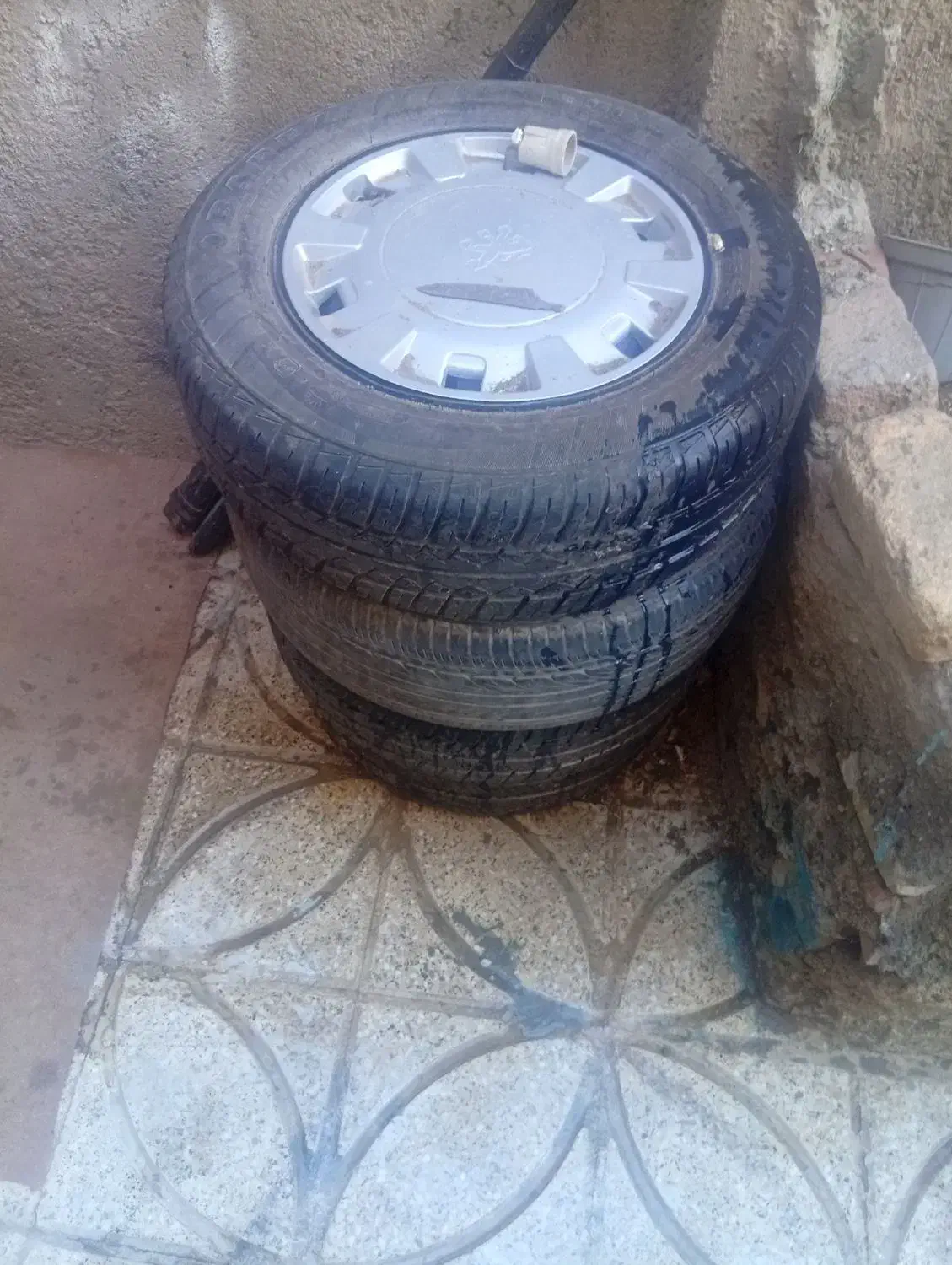 لاستیک|قطعات یدکی و لوازم جانبی|اسدآباد, |دیوار