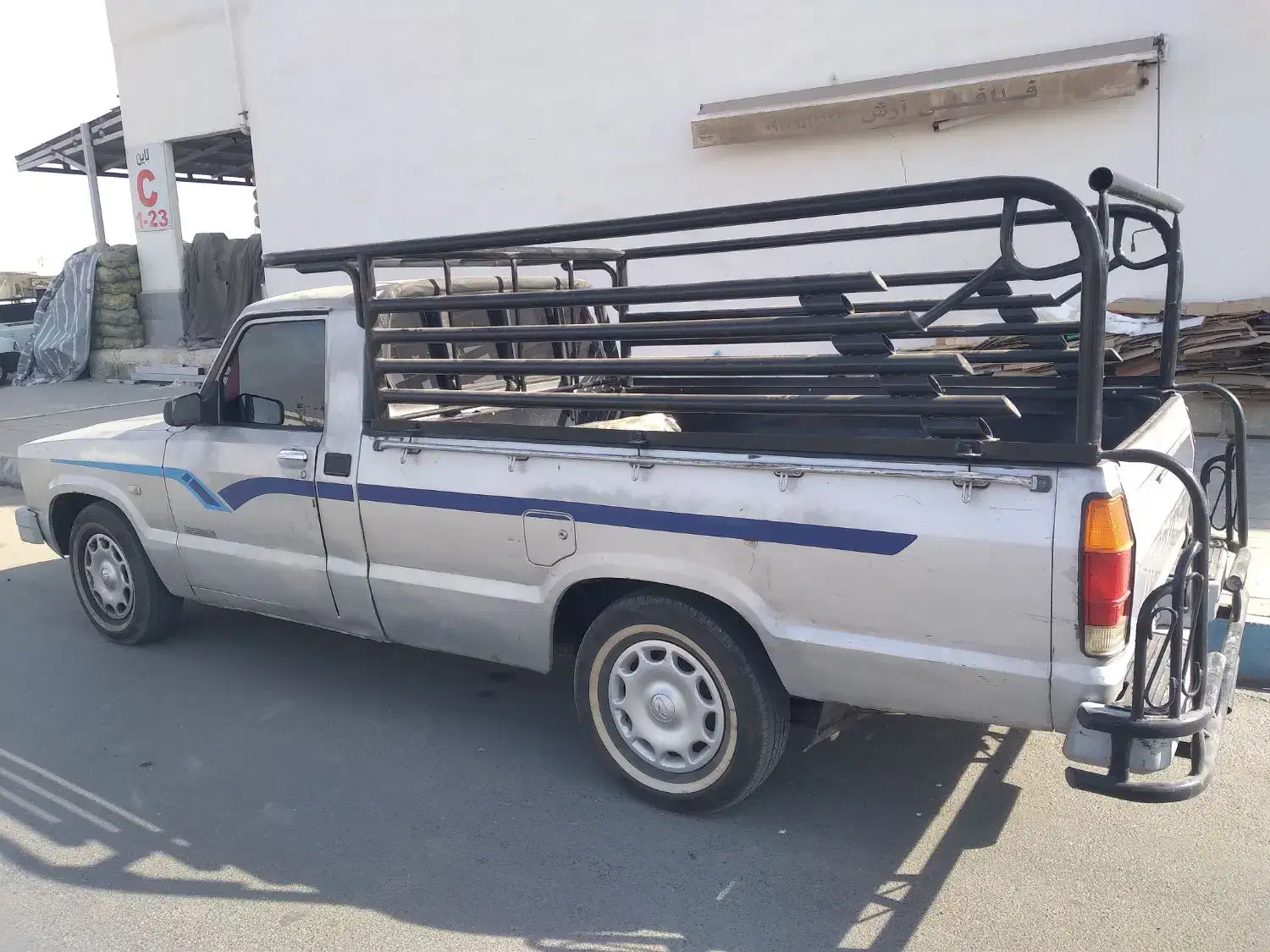 وانت بار مزدا کرایه منصفانه با رضایت مشتری|خدمات حمل و نقل|بندرعباس, |دیوار