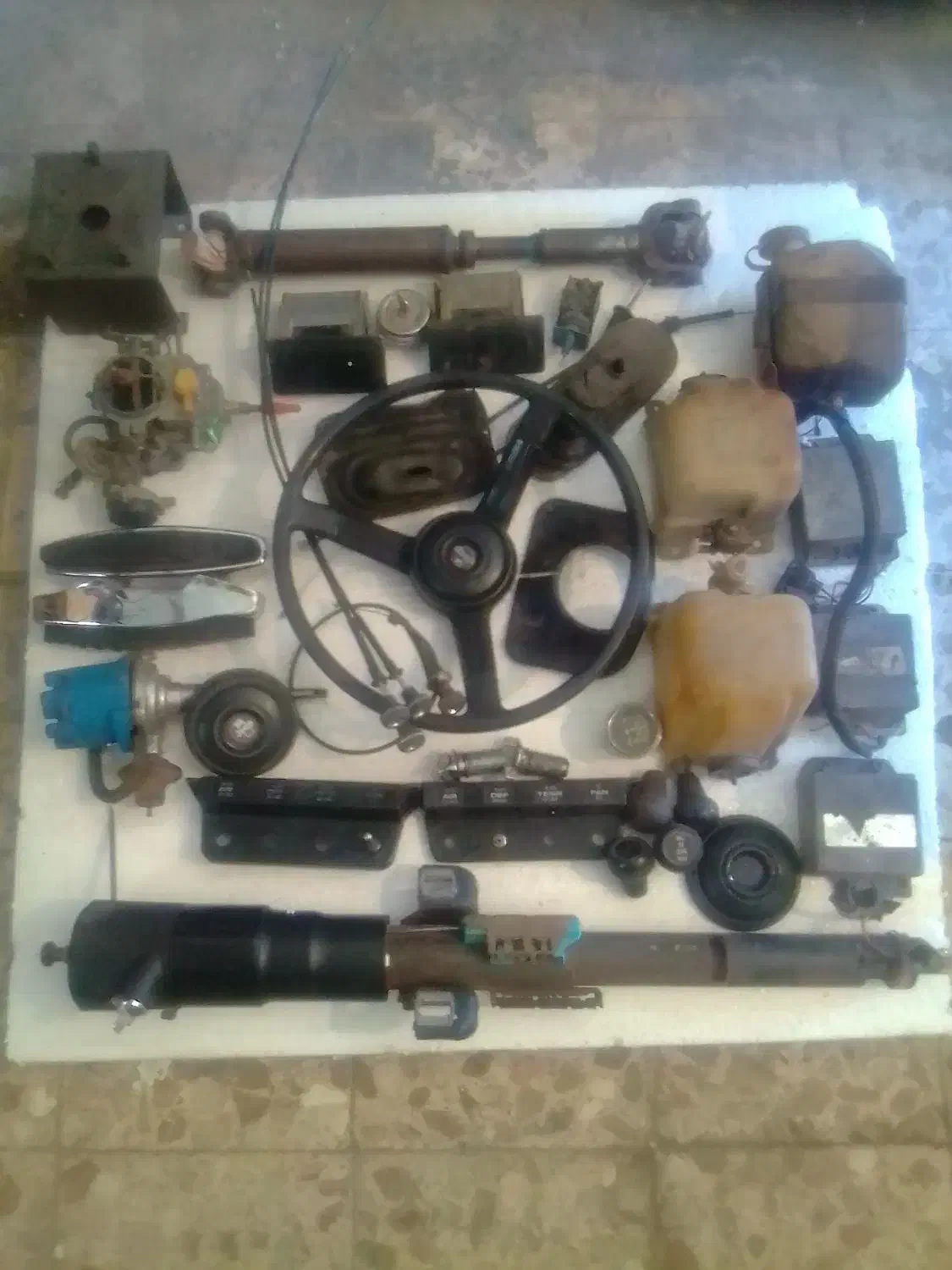 لوازم استوک جیپ شهباز .اهو|قطعات یدکی و لوازم جانبی|تهران, شمسآباد|دیوار