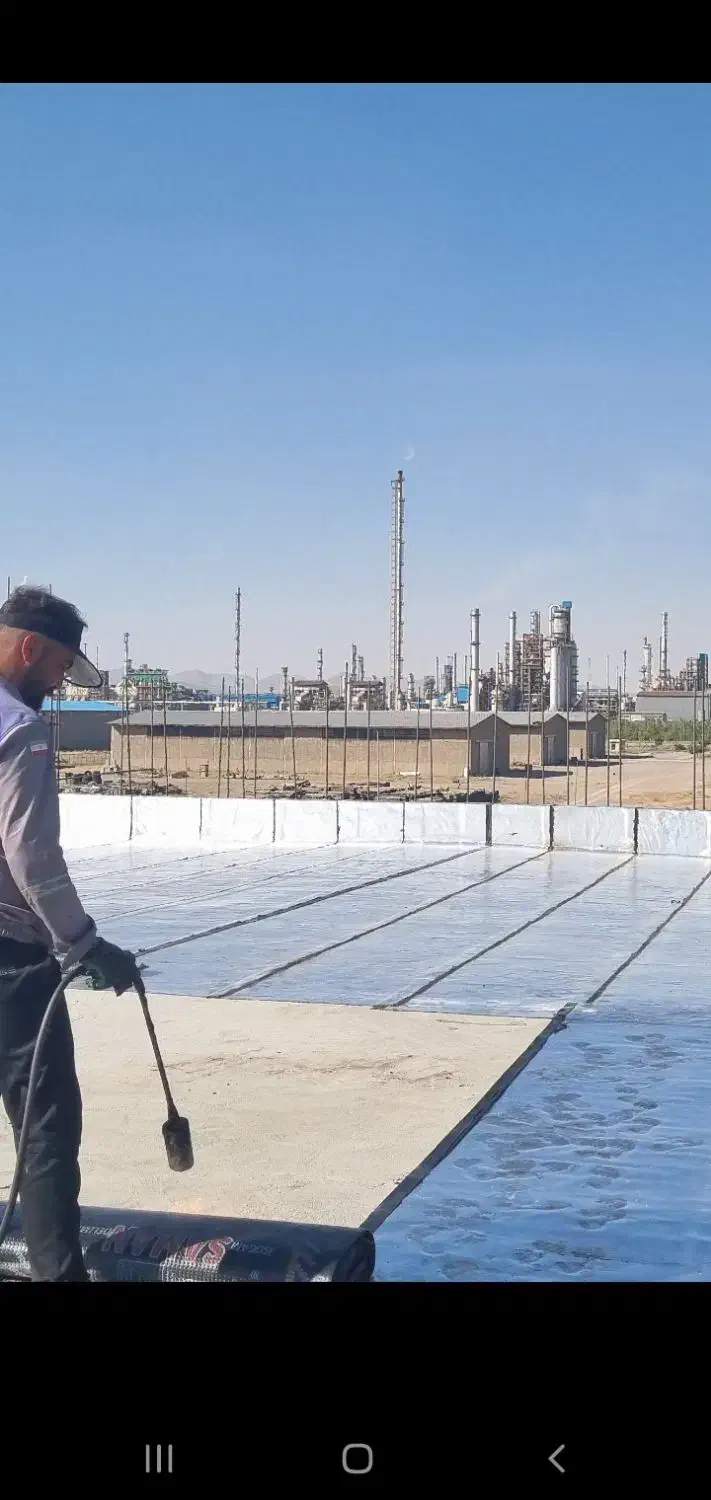 نصب ایزوگام مهاجران شازند و حومه|خدمات پیشه و مهارت|مهاجران, |دیوار