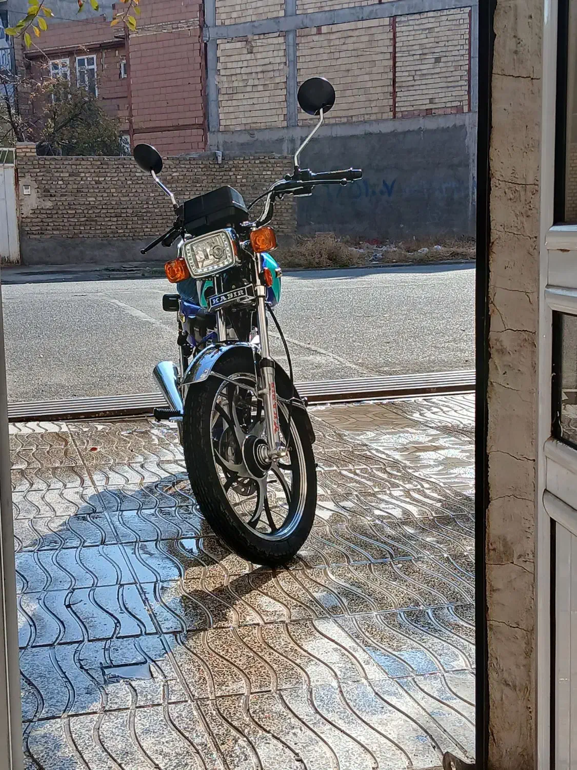 فروشی|موتورسیکلت|خوی, |دیوار