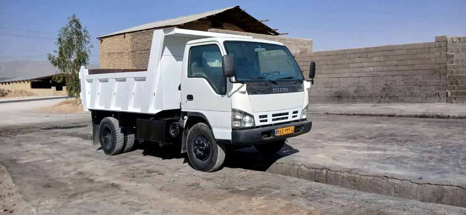 ایسوزو۶تن مدل۸۸ کارت کمپرس|خودرو سنگین|شیراز, گل سرخ|دیوار