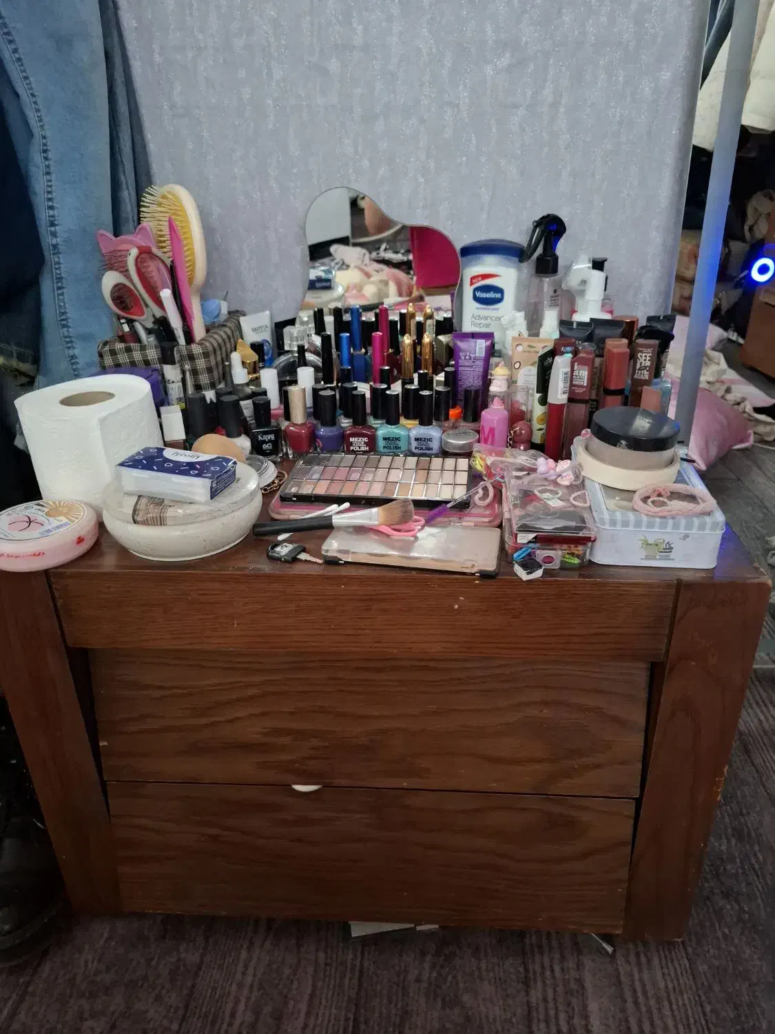 میز آرایشی و کشو|جاکفشی، کمد، دراور|مشهد, ویلاشهر|دیوار