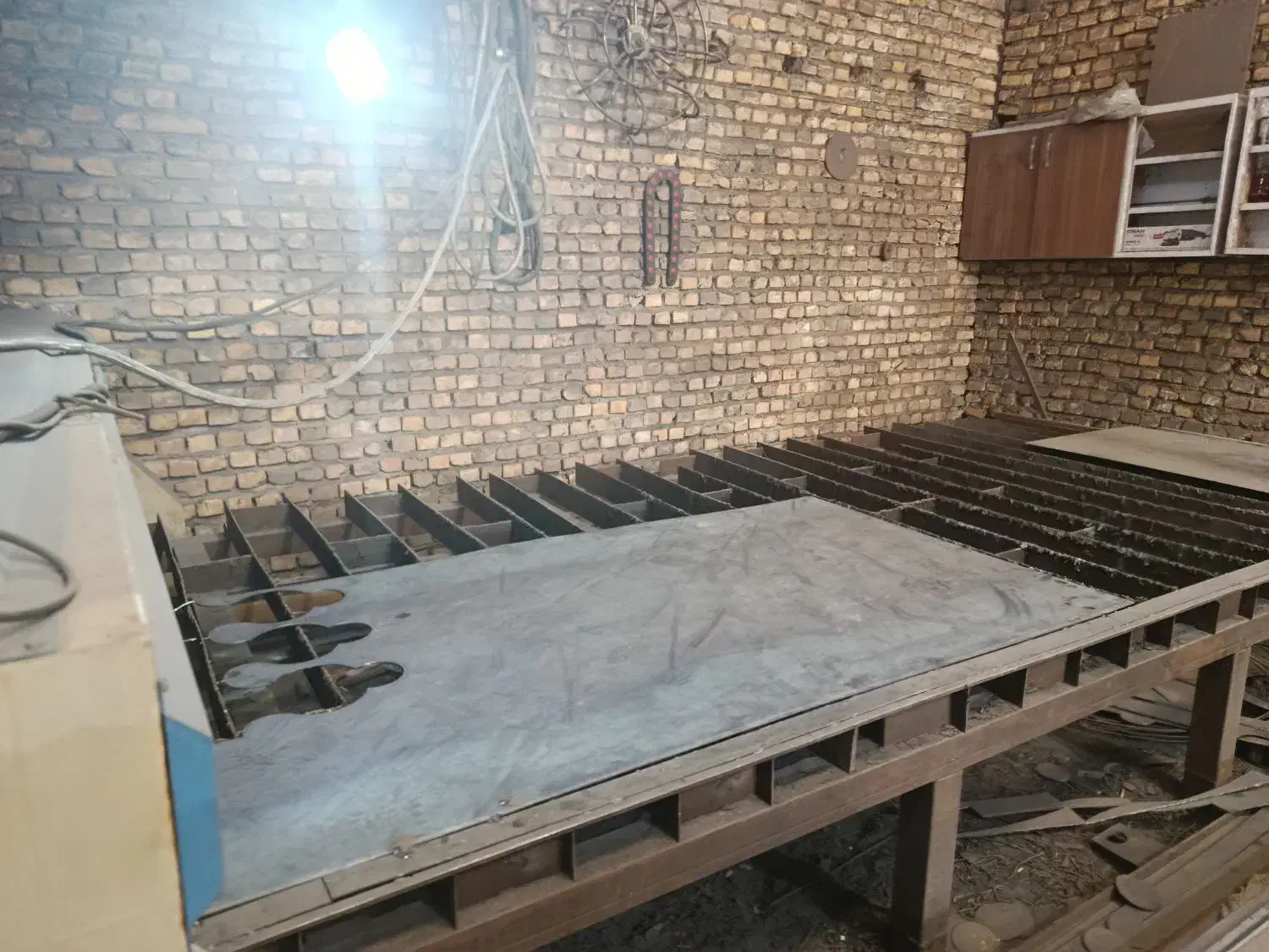 فروش دستگاه CNC پلاسما کووش برنا ابزار در حد نو|ماشینآلات صنعتی|یزد, |دیوار