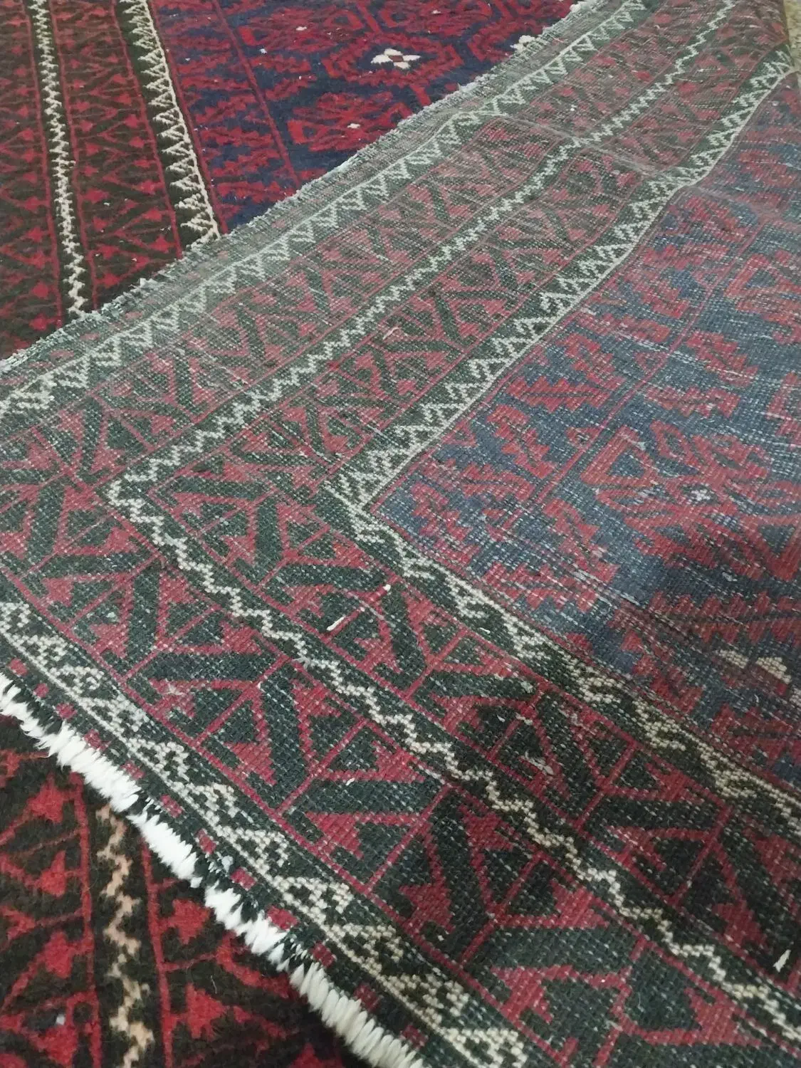 فرش دستباف قدیمی|فرش|تهران, ائمه اطهار|دیوار