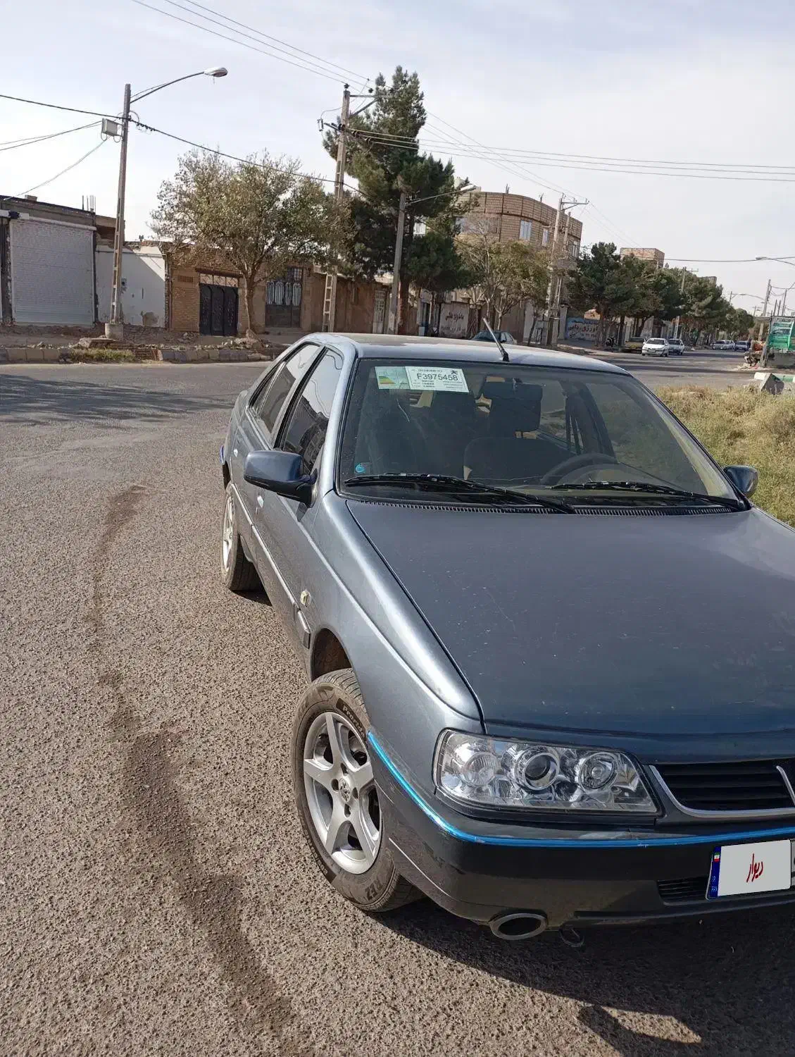 405موتورتیوفایوslx سمند۸۶|خودرو سواری و وانت|تربت جام, معدآباد|دیوار