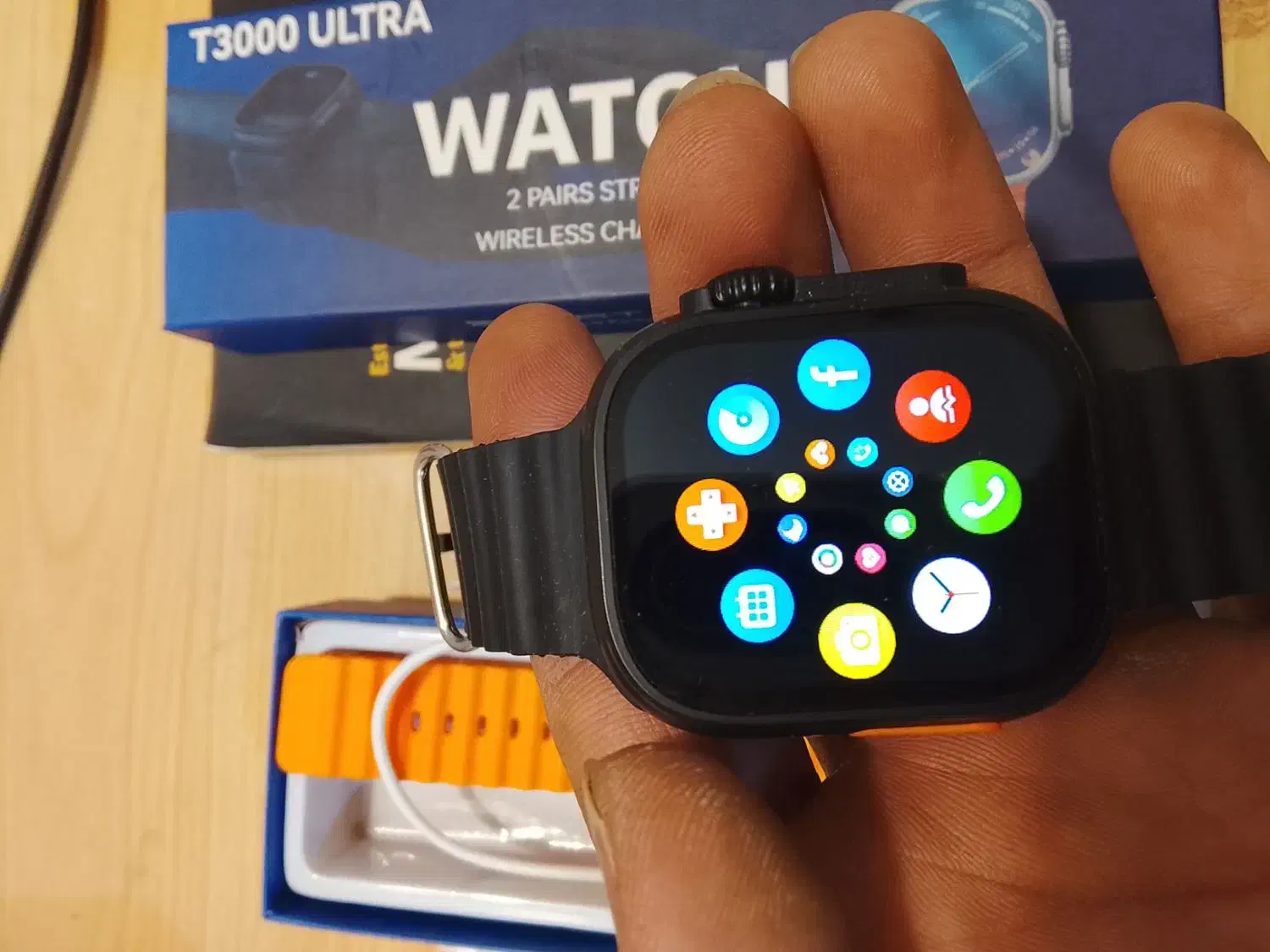 اسمارت واچ smart watch|ساعت|بجنورد, |دیوار