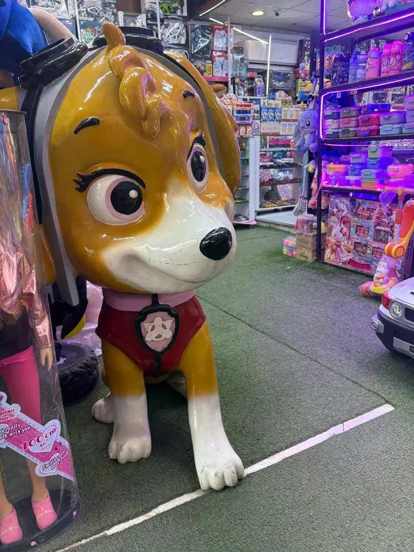 مجسمه سگ نگهبان نواست  مناسب باغ و تم تولد|اسباب‌بازی بچه|ورامین, ورامین|دیوار