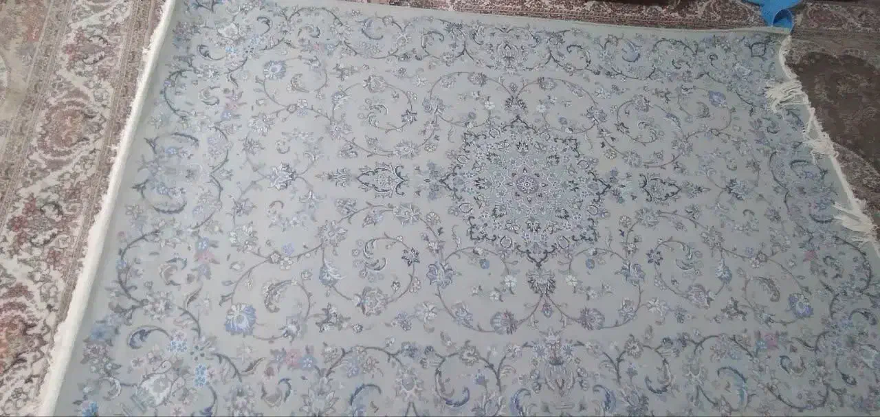 قالی پرده ای دستباف درباری|فرش|یزد, |دیوار