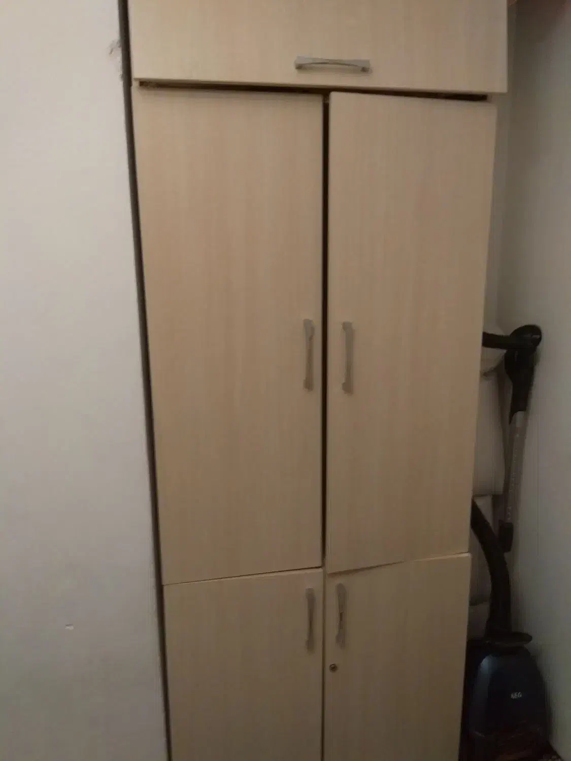 کمد لباس طبقه ای وکشودار|جاکفشی، کمد، دراور|قدس, شهر‌قدس|دیوار