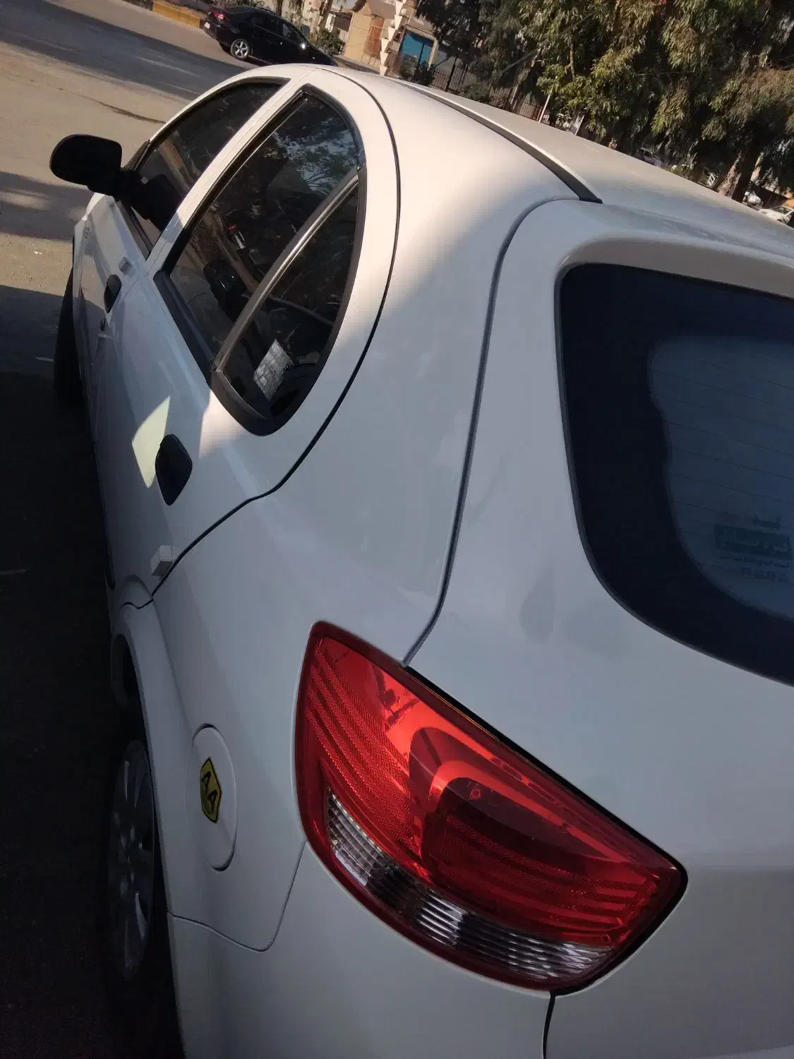 تیبا ۲ مدل ۱۴۰۱ سفید|خودرو سواری و وانت|نکا, |دیوار