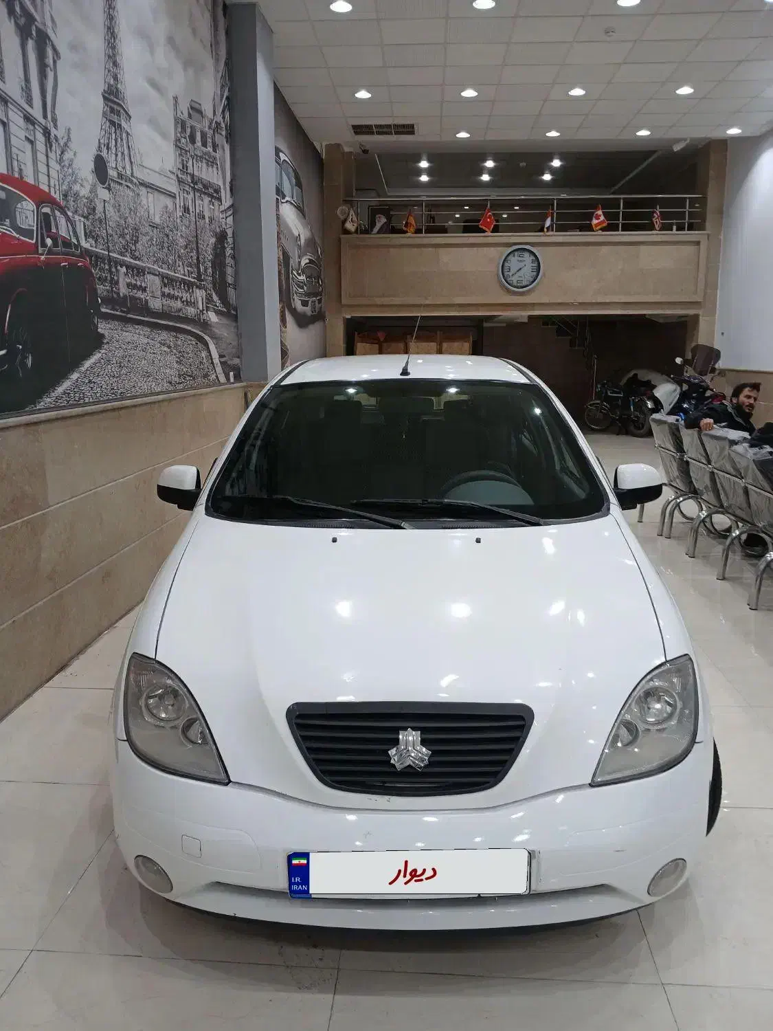 تیبا۲ مدل ۹۷|خودرو سواری و وانت|سبزوار, قصبه شرقی|دیوار