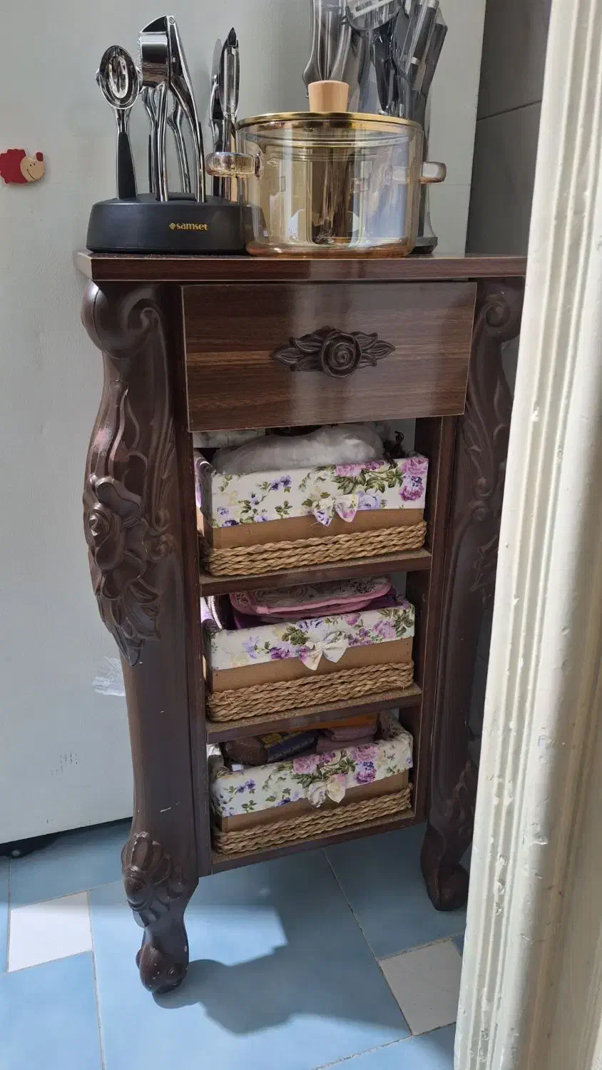 جاسیب زمینی پیاز|کتابخانه، شلف، قفسه‌های دیواری|مشهد, امام خمینی|دیوار