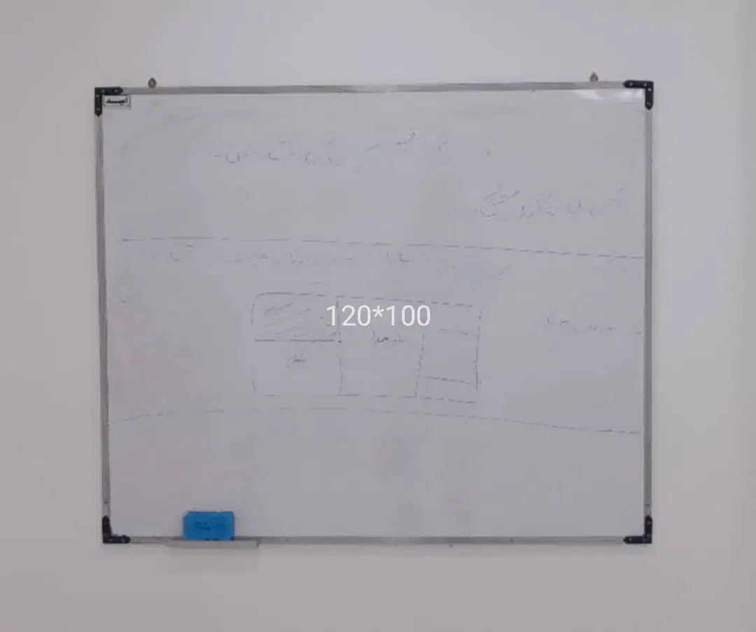 فروش 2 عدد وایت بورد|لوازم التحریر|لار, |دیوار