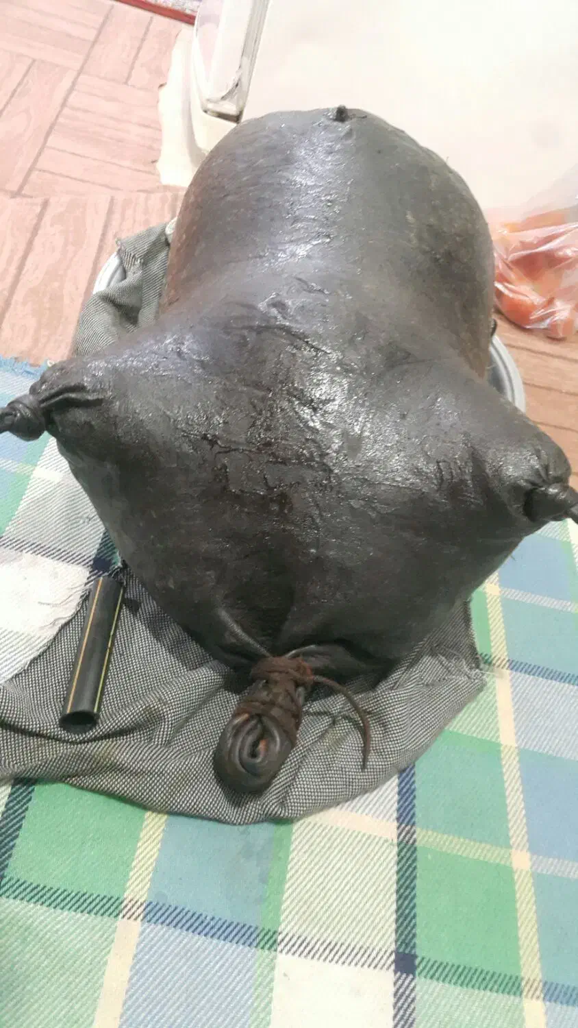 هیزه (پوست گوسفند)|صنایع دستی و سایر لوازم تزئینی|اسلامآباد غرب, |دیوار