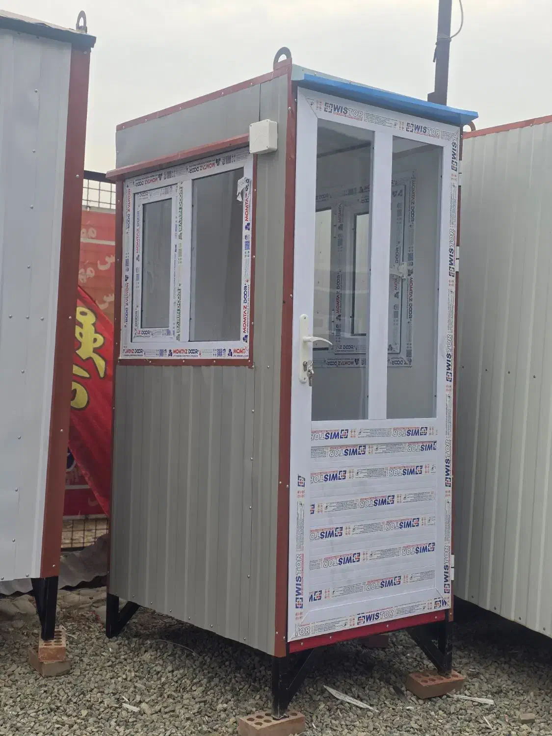 نگهبانی ۲پنجره .۱۰۰/۱۲۰|مصالح و تجهیزات ساختمان|چهاردانگه (تهران), |دیوار