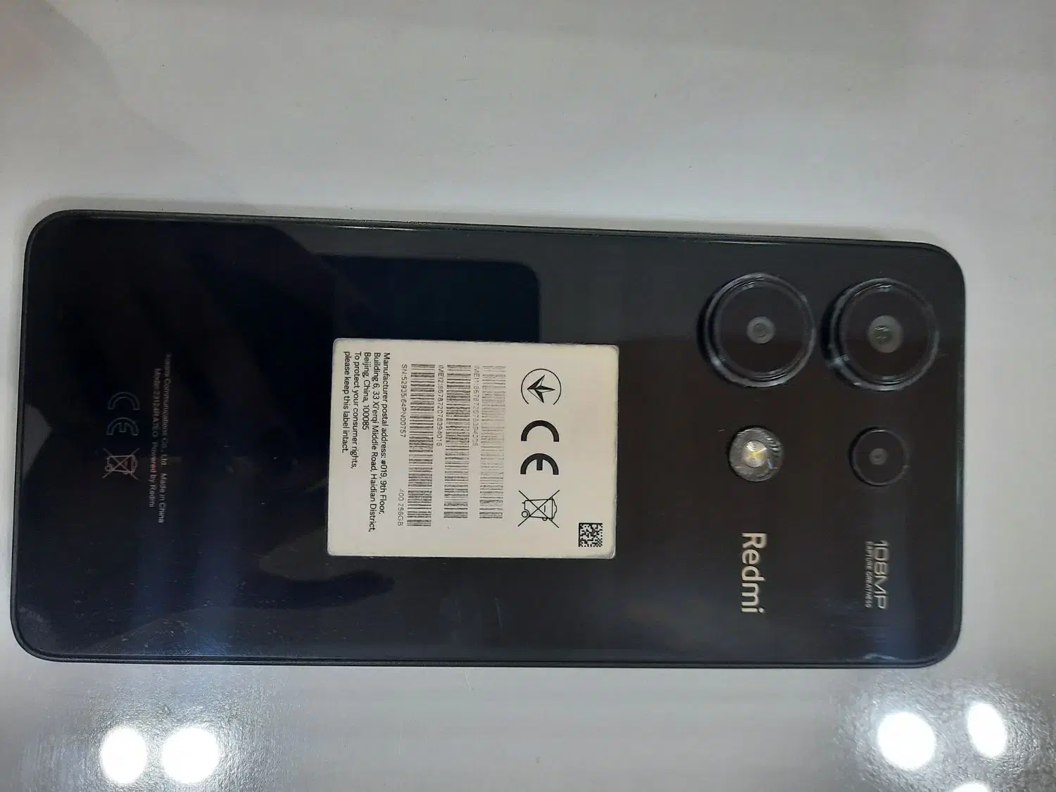Redmi Note 13|موبایل|نجف‌آباد, هفده شهریور|دیوار