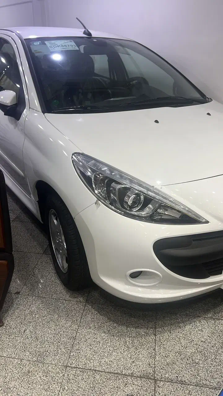 207 tu3 خشک. فول|خودرو سواری و وانت|قم, دانش|دیوار