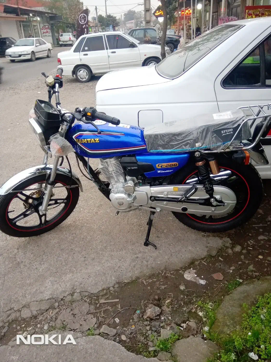 موتورسیکلتهمتاز۲۰۰سیسی|موتورسیکلت|خمام, |دیوار