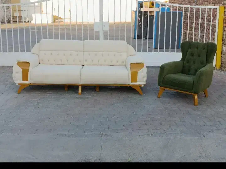 مبل راحتی صلانت اصل|مبلمان خانگی و میز عسلی|سردشت, |دیوار