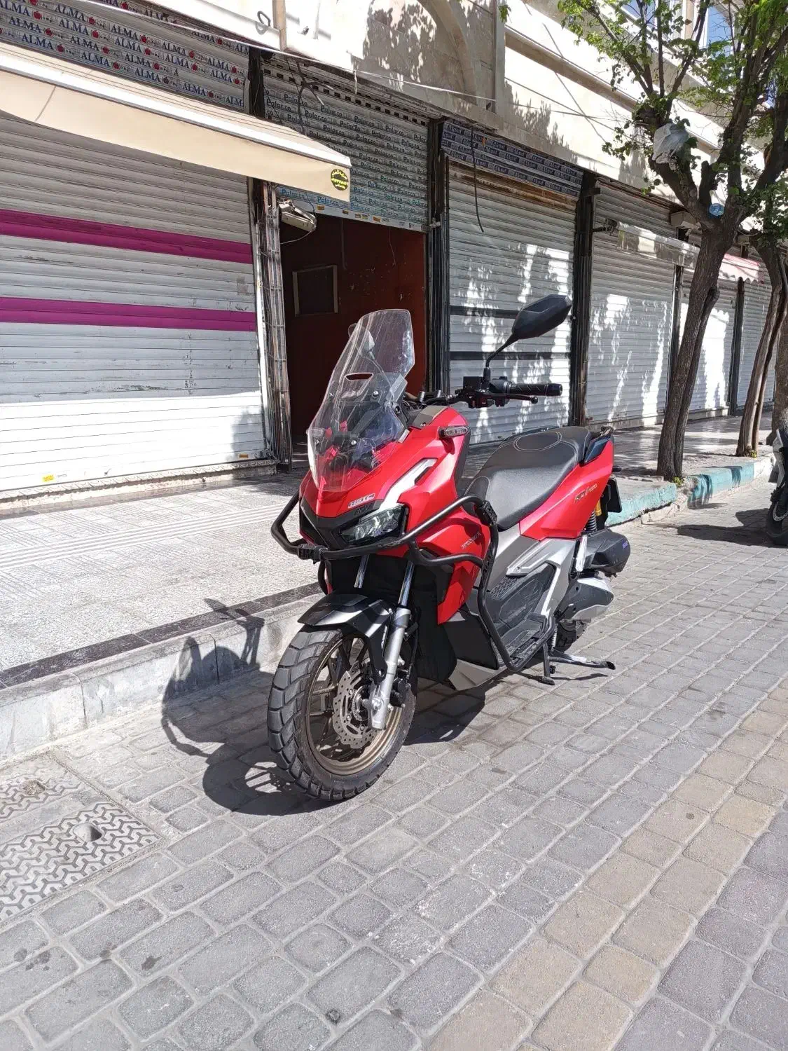 adv 160 honda|موتورسیکلت|اسلامشهر, باغ فیض|دیوار