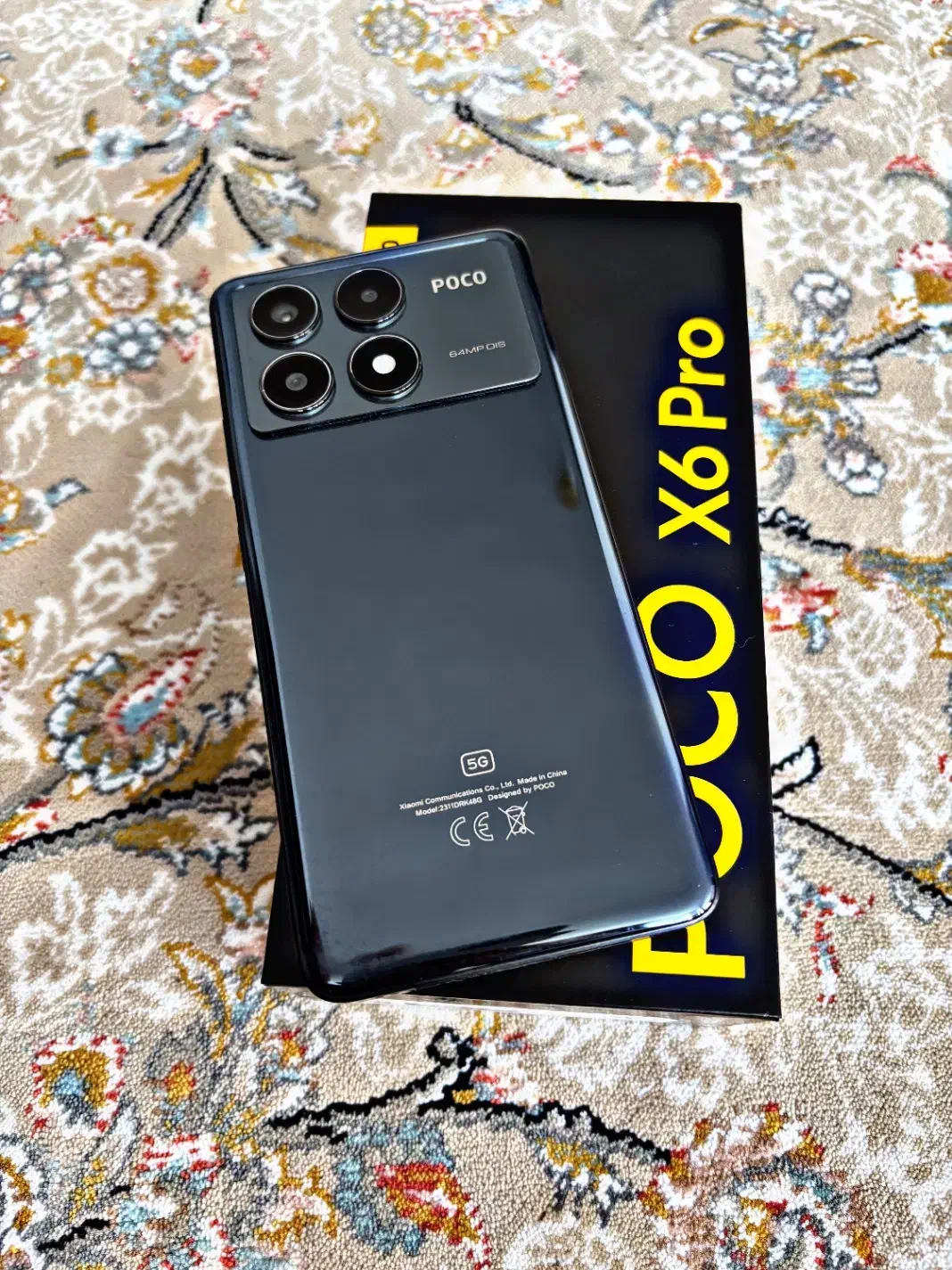 poco x6pro|موبایل|سنندج, |دیوار
