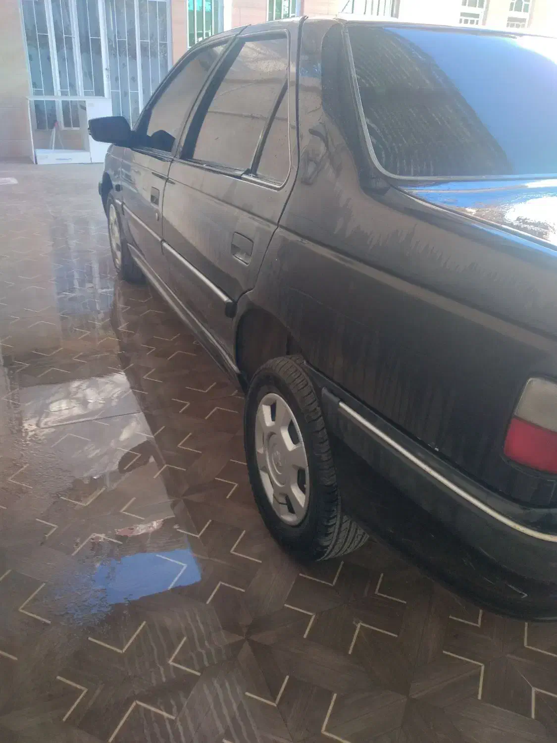 پژوپارس مشکی فروش فوری|خودرو سواری و وانت|سیرجان, |دیوار