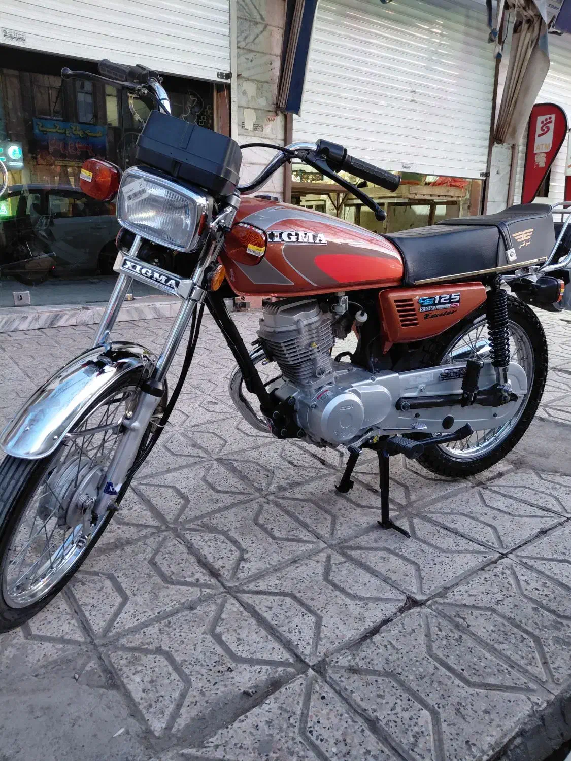 موتور زیگما مدل ۹۵|موتورسیکلت|مشهد, یاس|دیوار