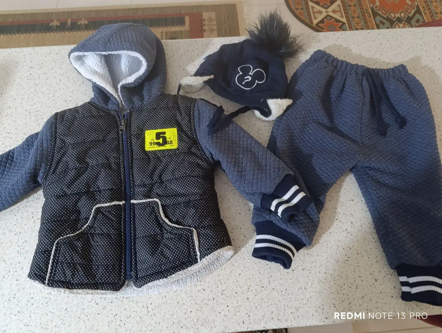 کاپشن کودک|کفش و لباس بچه|کرمانشاه, |دیوار