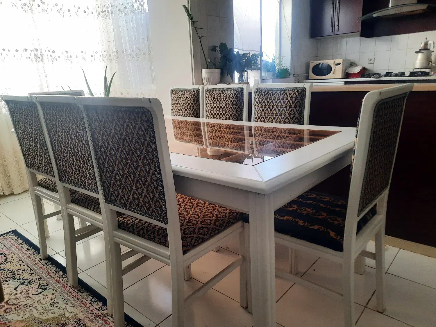 میز ناهارخوری|میز و صندلی غذاخوری|تهران, آبشار تهران (دریاچه)|دیوار