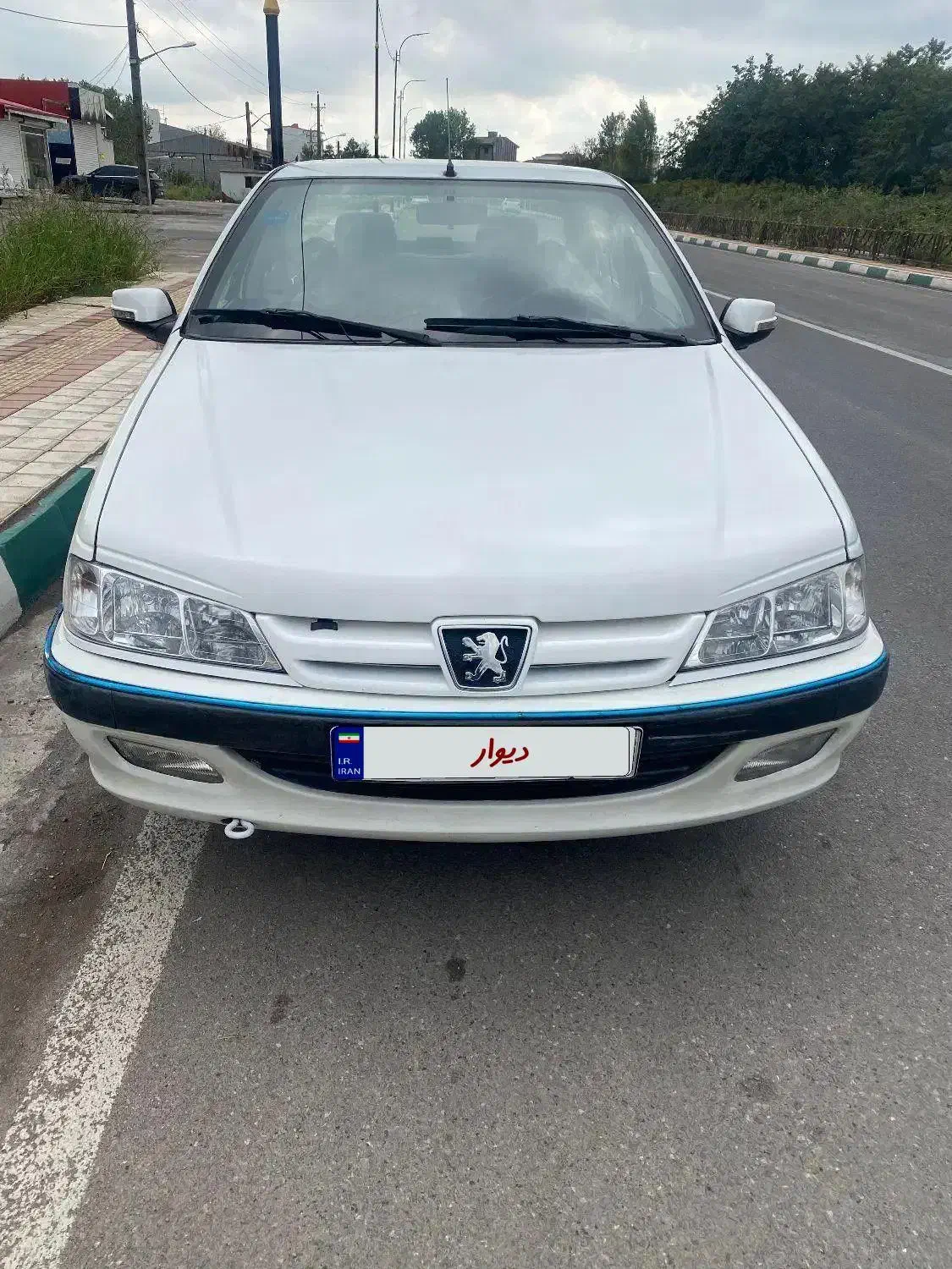 پژو پارس مدل ۸۶|خودرو سواری و وانت|رشت, کاکتوس|دیوار