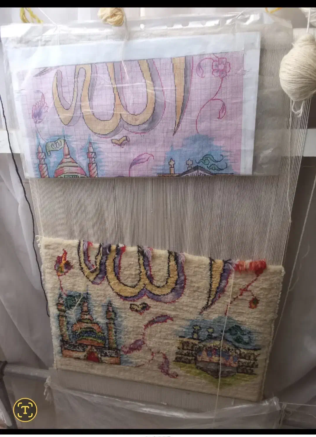 تابلو فرش دست باف|تابلو فرش|اهواز, کوروش|دیوار