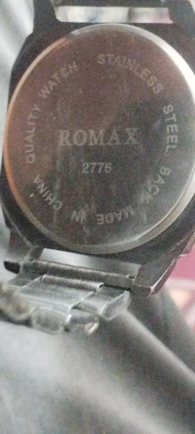 ساعت مچی مدل ROMAX|ساعت|بیکاه, |دیوار