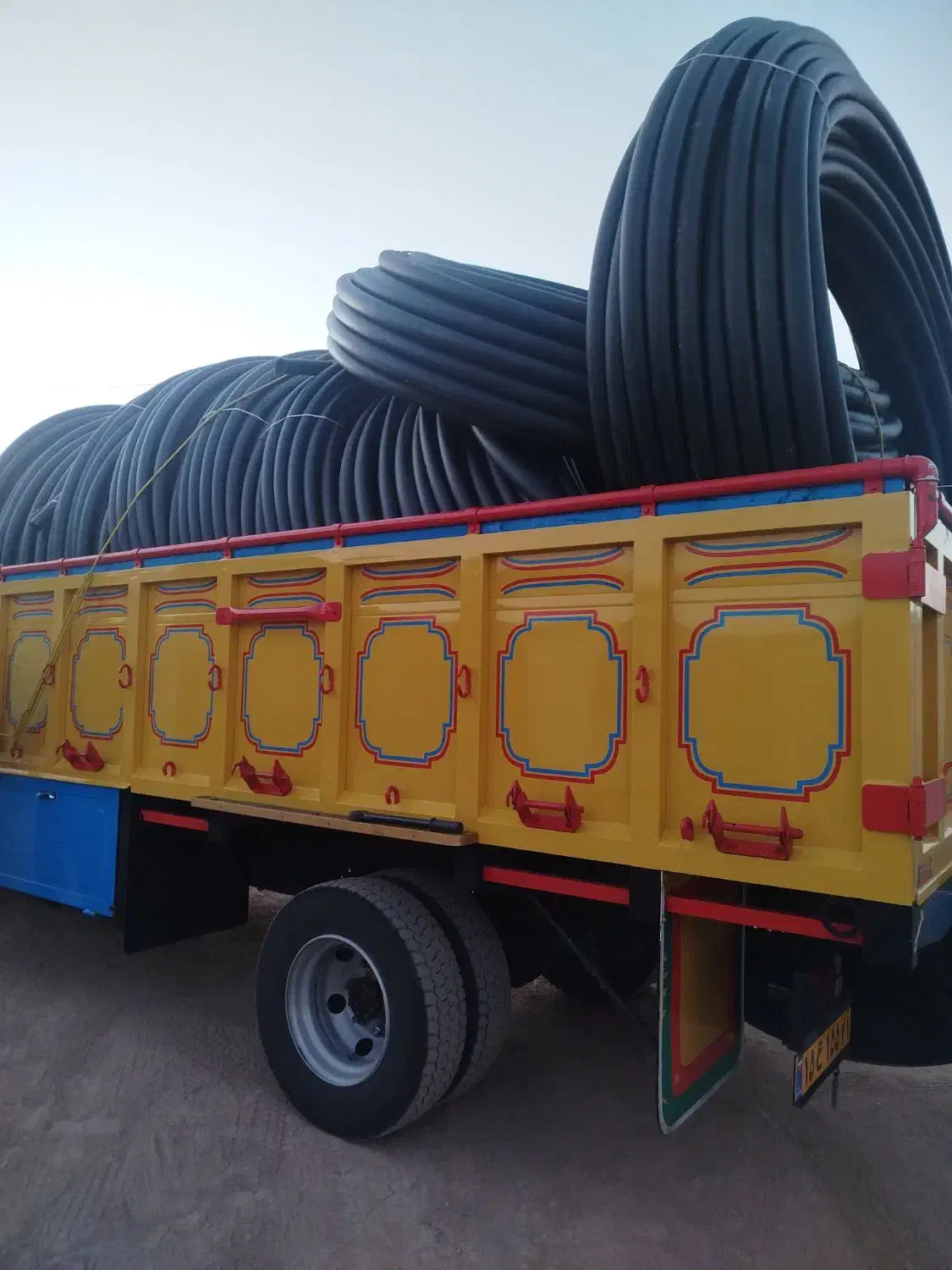 لوله|ماشینآلات صنعتی|کوهدشت, |دیوار