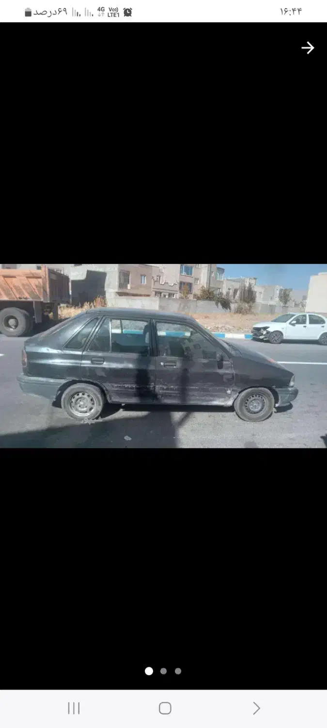 پراید۱۴۱مدل۸۳|خودرو سواری و وانت|فیروزکوه, |دیوار