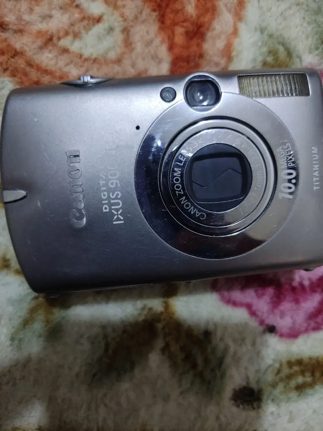 دوبین عکاسی canon IXUS 900TI|دوربین عکاسی و فیلم‌برداری|اهواز, کوی صنایع|دیوار
