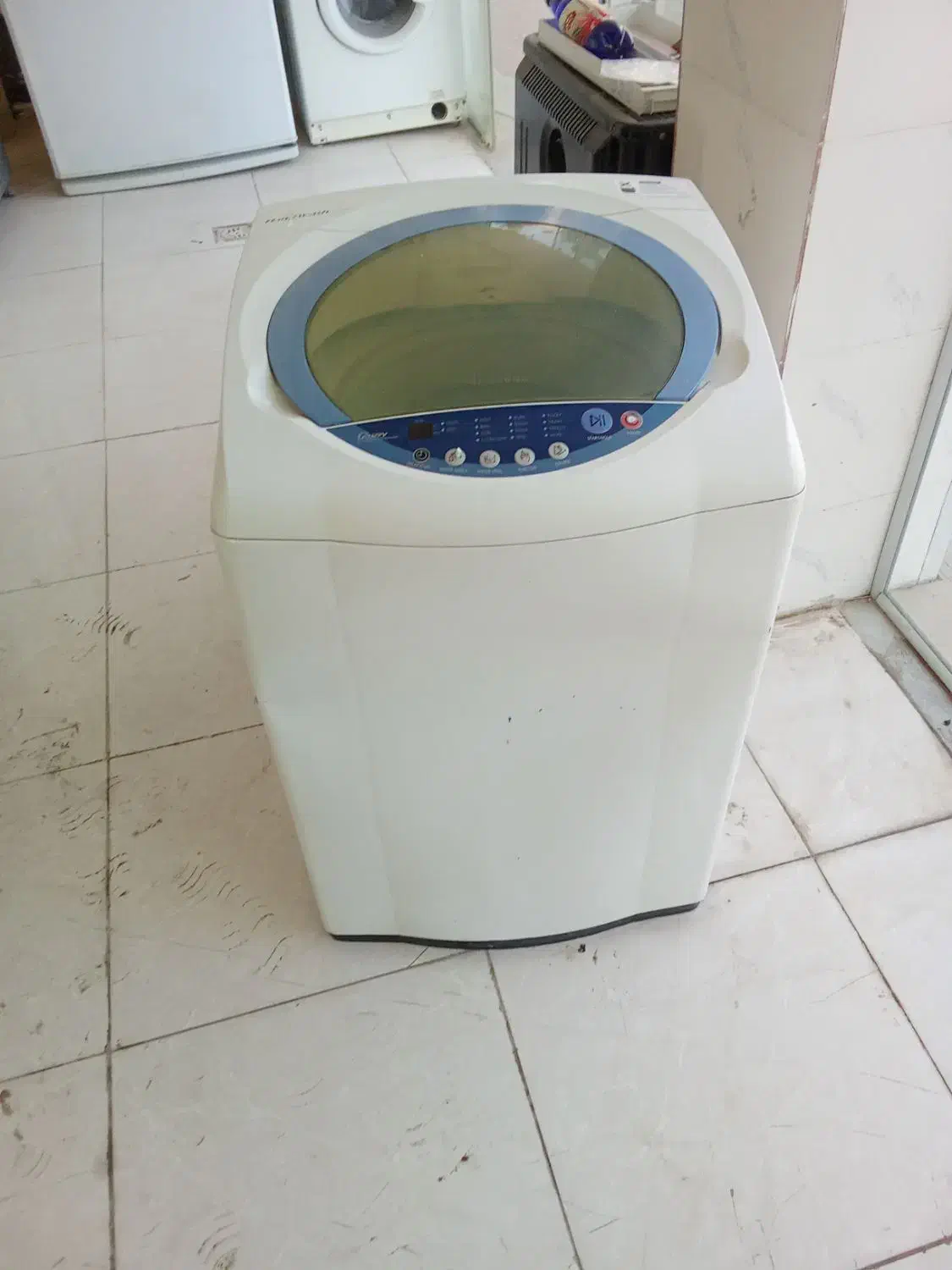 لباسشویی سامسونگ|ماشین لباسشویی و خشک‌کن لباس|خمینی‌شهر, |دیوار