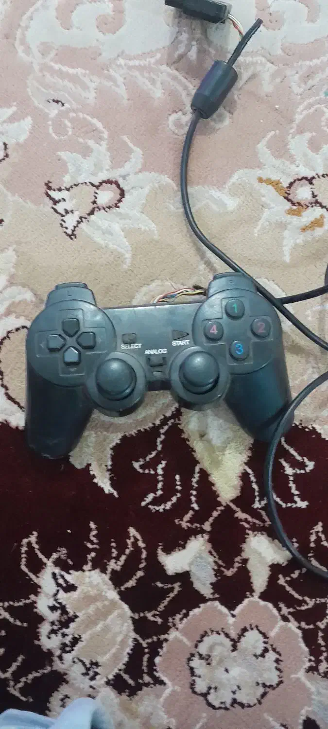 دسته پلی استیشن1و2|کنسول، بازی ویدئویی و آنلاین|زاهدان, |دیوار