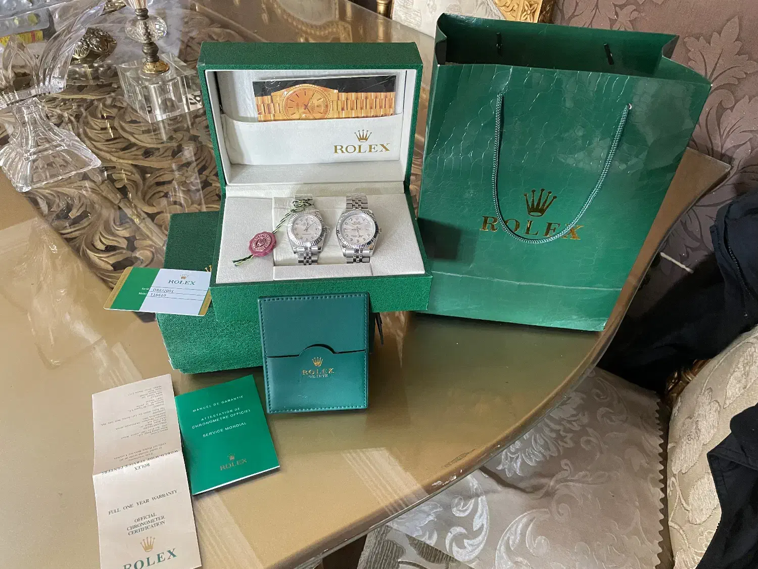 ست ساعت ROLEX نو خرید از دبی|ساعت|تهران, اباذر|دیوار