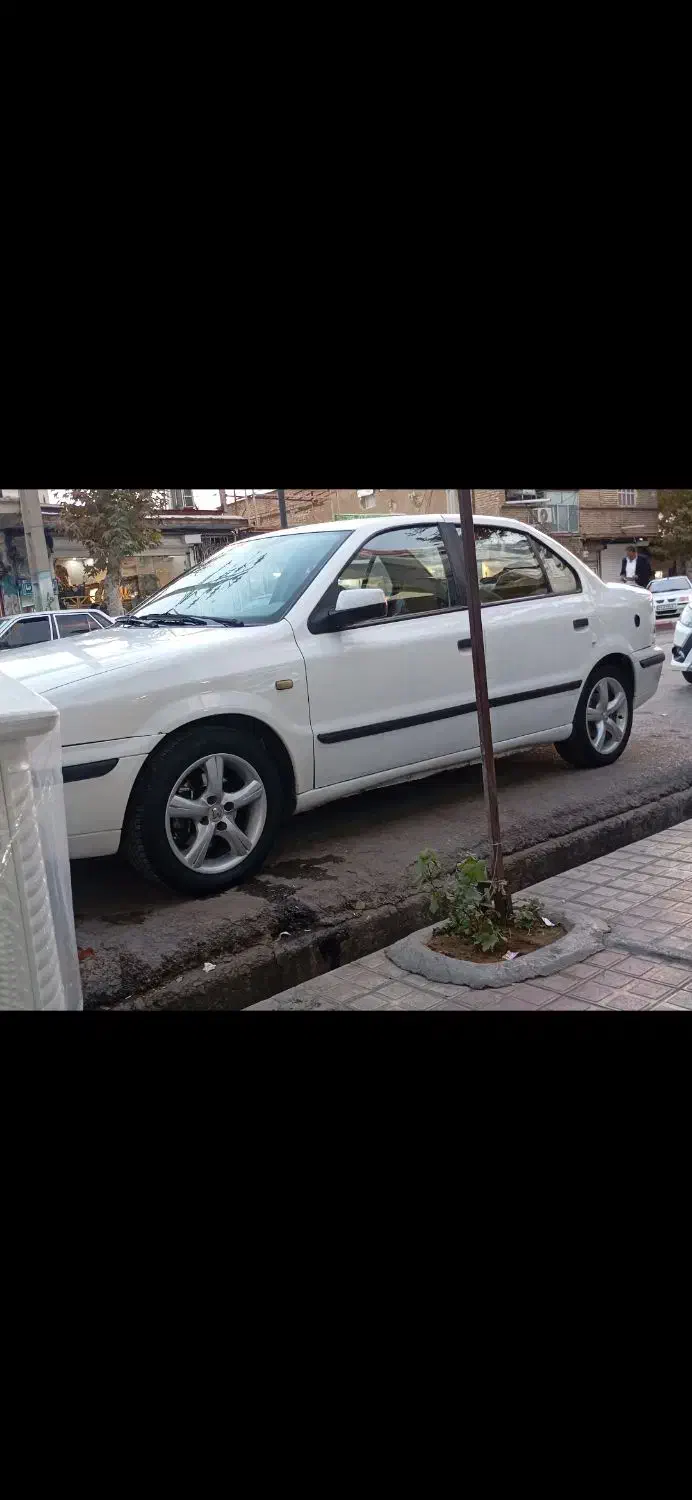 سمند ای اف سون دوگانه  91|خودرو سواری و وانت|کوهدشت, |دیوار